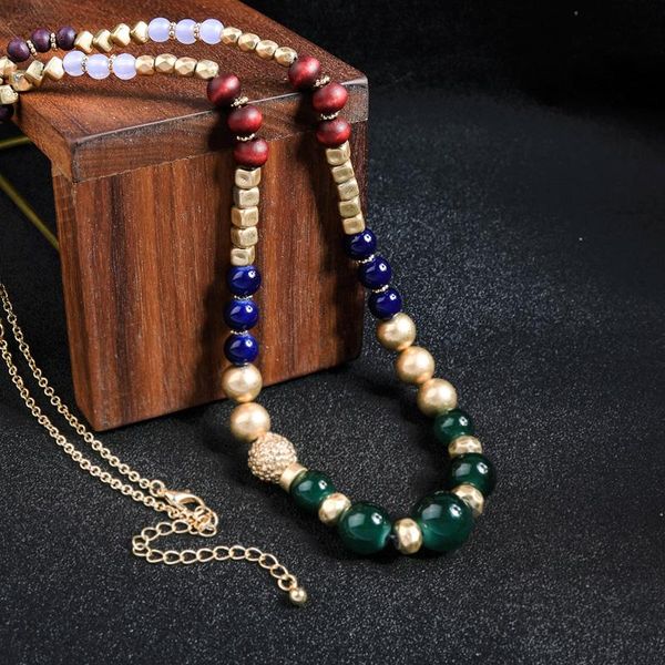 multicolor delicate boho bohemian beaded sweater necklace glass beads wood green turquoises for women jewelry pendant necklaces, Silver
multicolor delicate boho bohemian beaded sweater necklace glass beads wood green turquoises for women jewelry pendant necklaces, Silver