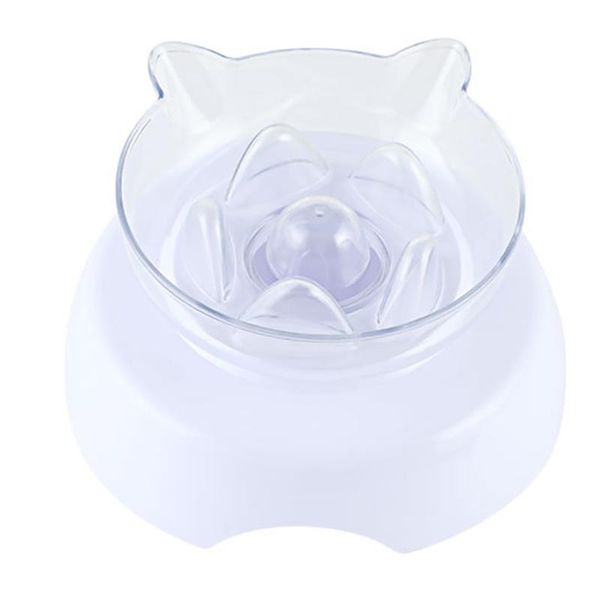 cat bowls & feeders with raised stand transparent plastic anti suffocate non toxic neck protection pet supplies food feeding 15 degree tilt
cat bowls & feeders with raised stand transparent plastic anti suffocate non toxic neck protection pet supplies food feeding 15 degree tilt
