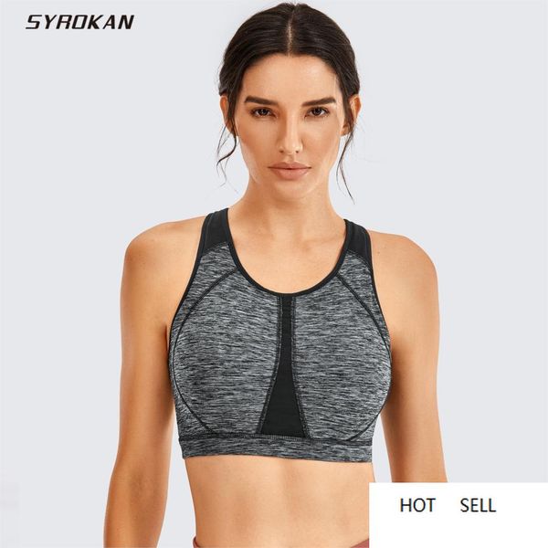 supportive women's high impact padded wirecoverage sports bra, White;red 
supportive women's high impact padded wirecoverage sports bra, White;red