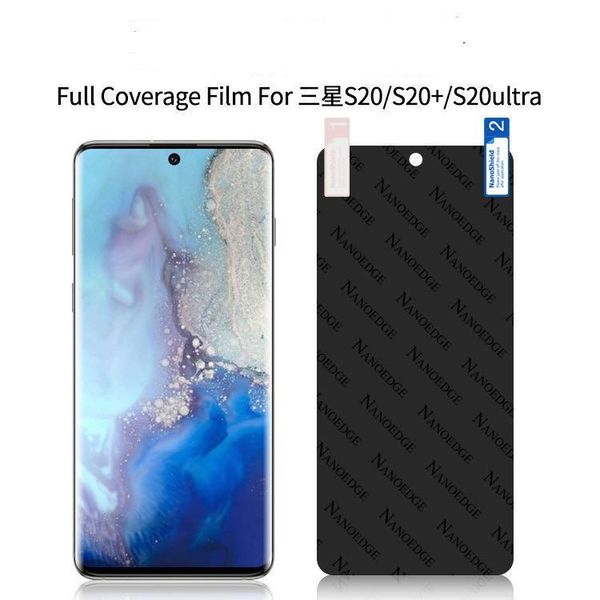 curved anti full cover soft tpu hydrogel flim for galaxy s20 /s20 plus ultra screen protector cell phone protectors
curved anti full cover soft tpu hydrogel flim for galaxy s20 /s20 plus ultra screen protector cell phone protectors