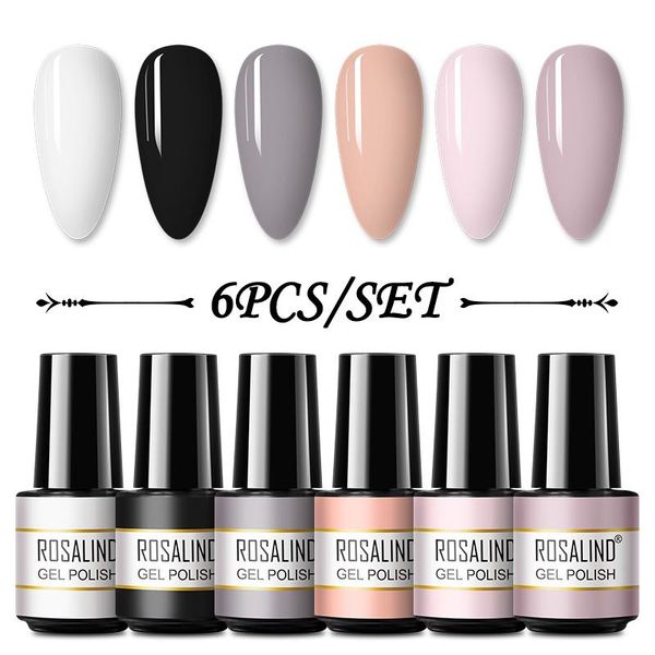nail art kits rosalind manicure gel kit polish 4/6pcs lacquer varnishes hybrid soak off long lasting need base top
nail art kits rosalind manicure gel kit polish 4/6pcs lacquer varnishes hybrid soak off long lasting need base top