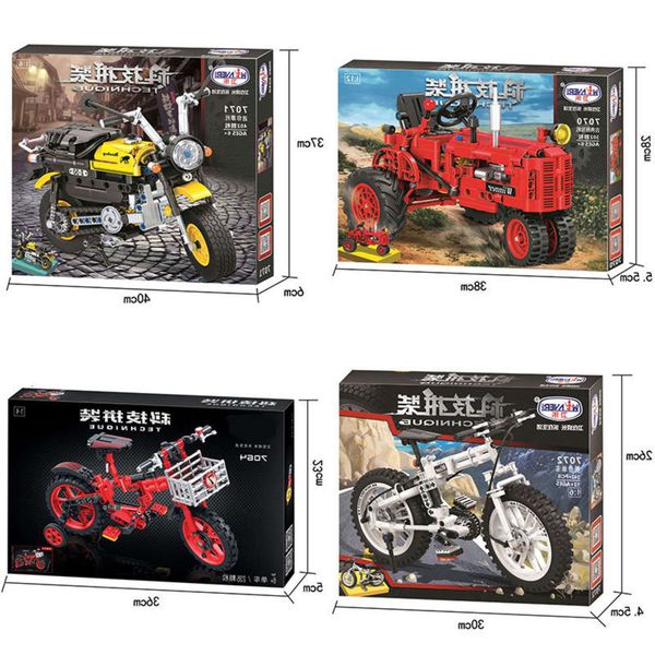 assembled toys lego technology compatible mechanical assembly building block simulation motorcycle folding bicycle puzzle model toy gift
assembled toys lego technology compatible mechanical assembly building block simulation motorcycle folding bicycle puzzle model toy gift