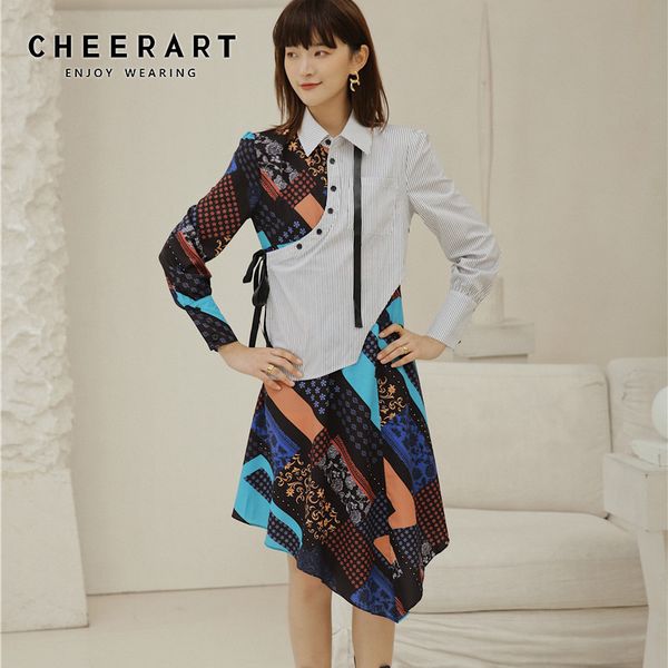 puff sleeve autumn dress long patchwork asymmetrical shirt floral print fall women clothing 210427, Black;gray
puff sleeve autumn dress long patchwork asymmetrical shirt floral print fall women clothing 210427, Black;gray