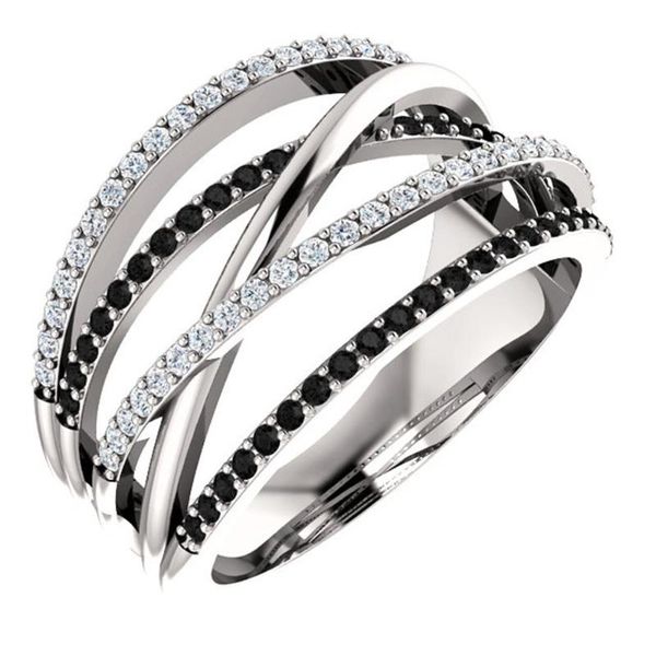 wedding rings twist ethnic style women finger with black&white stone micro paved surprise gift for trendy jewelry, Slivery;golden
wedding rings twist ethnic style women finger with black&white stone micro paved surprise gift for trendy jewelry, Slivery;golden