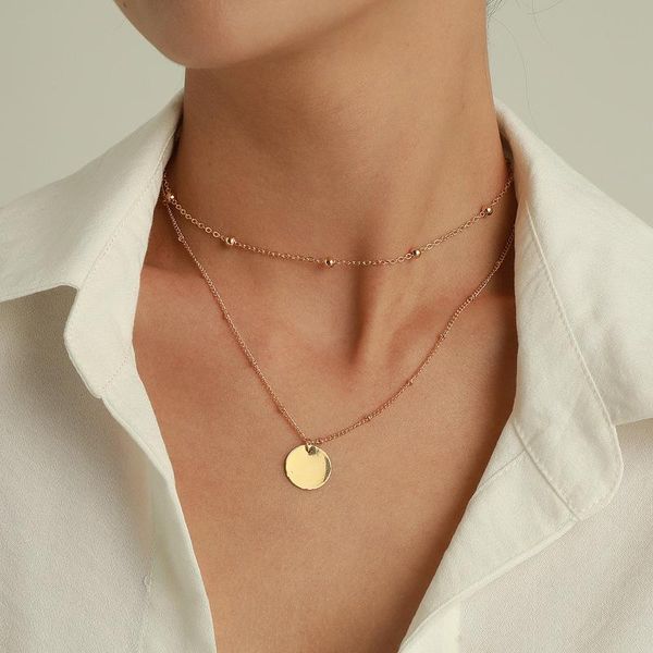 pendant necklaces vintage choker round coin chain necklace for women girl gold silver color collar wedding party fashion jewelry gift
pendant necklaces vintage choker round coin chain necklace for women girl gold silver color collar wedding party fashion jewelry gift