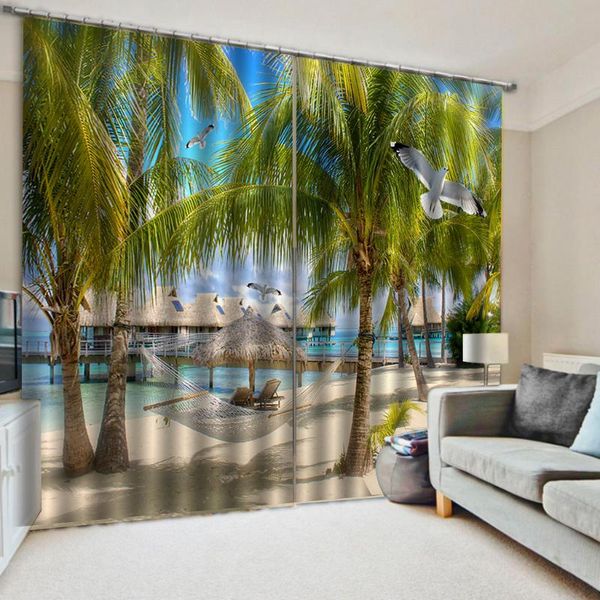 curtain & drapes luxury blackout 3d curtains for living room bedding office blue beach
curtain & drapes luxury blackout 3d curtains for living room bedding office blue beach