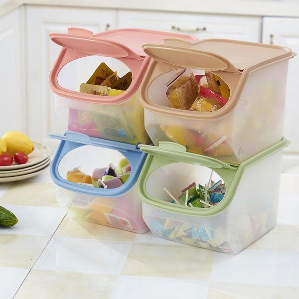 storage bottles & jars plastictransparent rice box sealed moisture-proof large capacity grain cereal dispenser kitchen container
storage bottles & jars plastictransparent rice box sealed moisture-proof large capacity grain cereal dispenser kitchen container