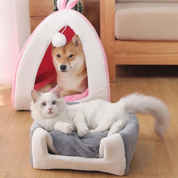 kennels & pens pet cat bed indoor house warm small for cats dogs nest collapsible cave cute sleeping mats winter products pink gray
kennels & pens pet cat bed indoor house warm small for cats dogs nest collapsible cave cute sleeping mats winter products pink gray