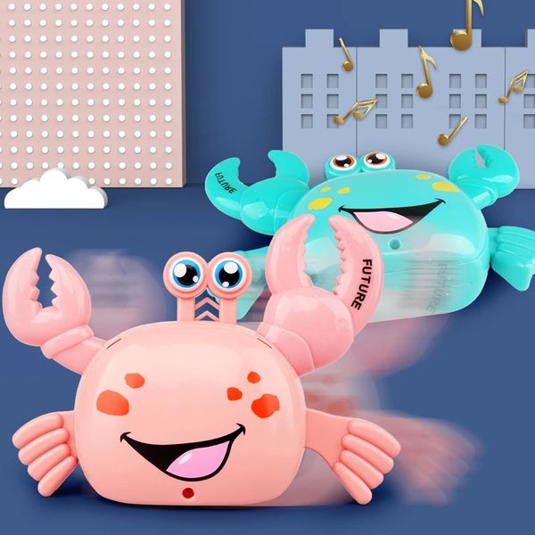 funny and cute electric animal toy non-landing cartoon animal stunt crab glow with music walk multi-function will not fall crabs
funny and cute electric animal toy non-landing cartoon animal stunt crab glow with music walk multi-function will not fall crabs