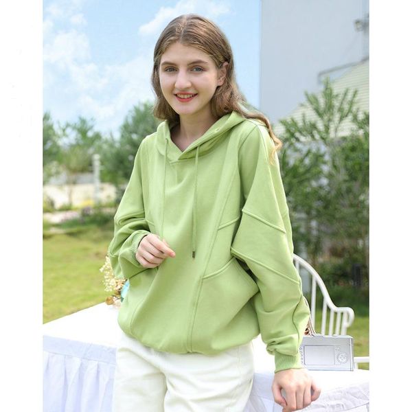 women's hoodies & sweatshirts solid long sleeve fleece women loose plus size autumn winter casual outerwear t8051, Black
women's hoodies & sweatshirts solid long sleeve fleece women loose plus size autumn winter casual outerwear t8051, Black