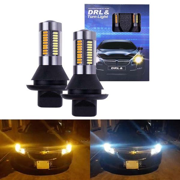 working light 2pcs dual color 1156 ba15s / bau15s t20 7440 led bulbs fog lights drl 66smd white amber waterproof two-color turn signal
working light 2pcs dual color 1156 ba15s / bau15s t20 7440 led bulbs fog lights drl 66smd white amber waterproof two-color turn signal