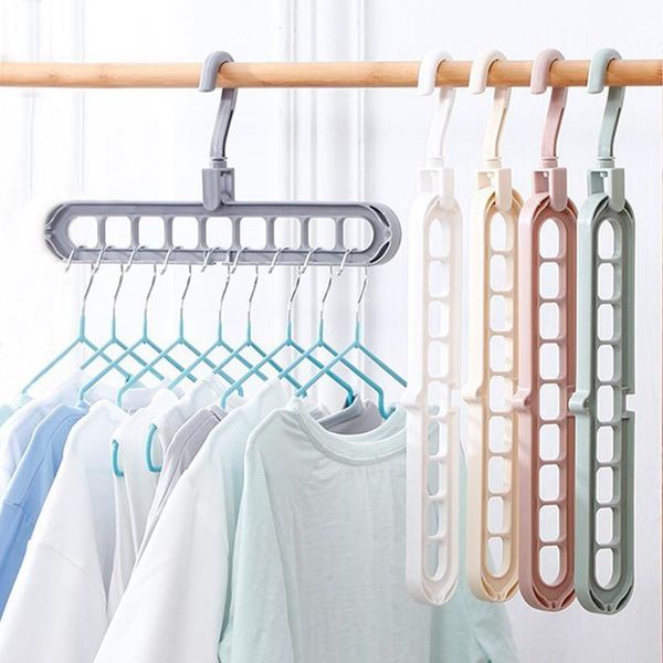 hangers & racks 9 holes magic clothes closet organizer space saving rack multi-function folding drying drop
hangers & racks 9 holes magic clothes closet organizer space saving rack multi-function folding drying drop