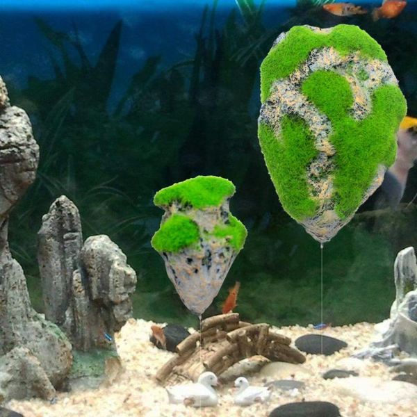 decorations stimulation resin floating moss stone home fish tank aquarium landscape decor
decorations stimulation resin floating moss stone home fish tank aquarium landscape decor