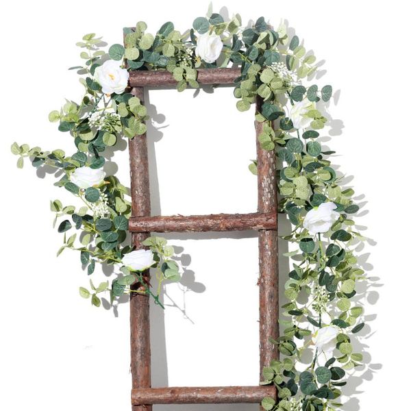 decorative flowers & wreaths artificial rose vine hanging for wall table decor rattan fake plants leaves garland romantic wedding home
decorative flowers & wreaths artificial rose vine hanging for wall table decor rattan fake plants leaves garland romantic wedding home