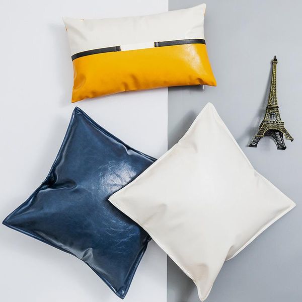 cushion/decorative pillow pu leather cushion cover decorative for sofa throw pillows covers home decor pillowcase 45x45/30x50cm
cushion/decorative pillow pu leather cushion cover decorative for sofa throw pillows covers home decor pillowcase 45x45/30x50cm