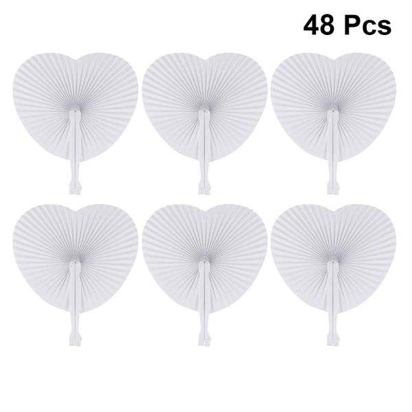 other home decor 48pcs paper heart shape fans blank handheld folding fan party favors for wedding festival
other home decor 48pcs paper heart shape fans blank handheld folding fan party favors for wedding festival