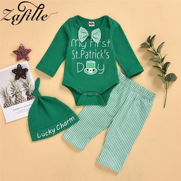 clothing sets zafille shamrock print baby boy clothes set and hat 2021 my first st. patrick's day girl outfits born costume for babies, White
clothing sets zafille shamrock print baby boy clothes set and hat 2021 my first st. patrick's day girl outfits born costume for babies, White