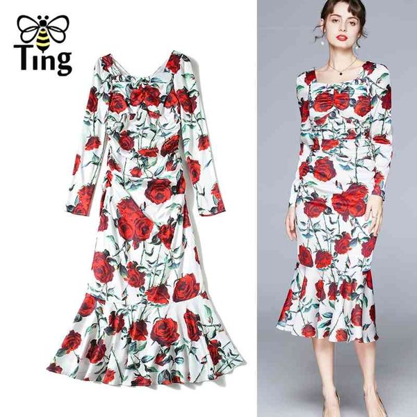 vintage elegant rose flower print mermaid party dinner night dresses retro chic curve fitness dress elbise zafual robes 210513, Black;gray
vintage elegant rose flower print mermaid party dinner night dresses retro chic curve fitness dress elbise zafual robes 210513, Black;gray