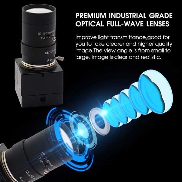 ip cameras webcam cctv 5-50mm varifocal lens 8megapixel high definition sony imx179 mini hd 8mp industrial usb camera for lappc 4.8
ip cameras webcam cctv 5-50mm varifocal lens 8megapixel high definition sony imx179 mini hd 8mp industrial usb camera for lappc 4.8