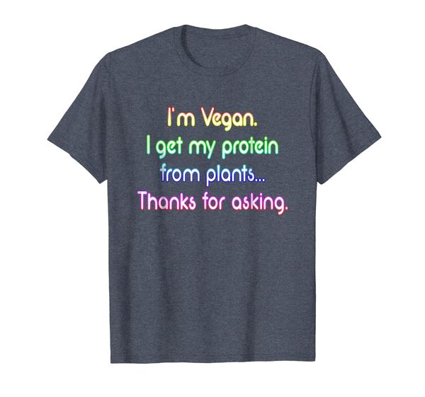 I'm Vegan, I Get My Protein From Plants, Mainly pictures 
I'm Vegan, I Get My Protein From Plants, Mainly pictures