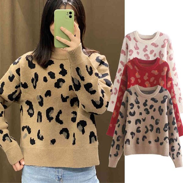 tank female leopard autumn thicken knitted short neck-neck neck jumper girl long loose sweater, White
tank female leopard autumn thicken knitted short neck-neck neck jumper girl long loose sweater, White