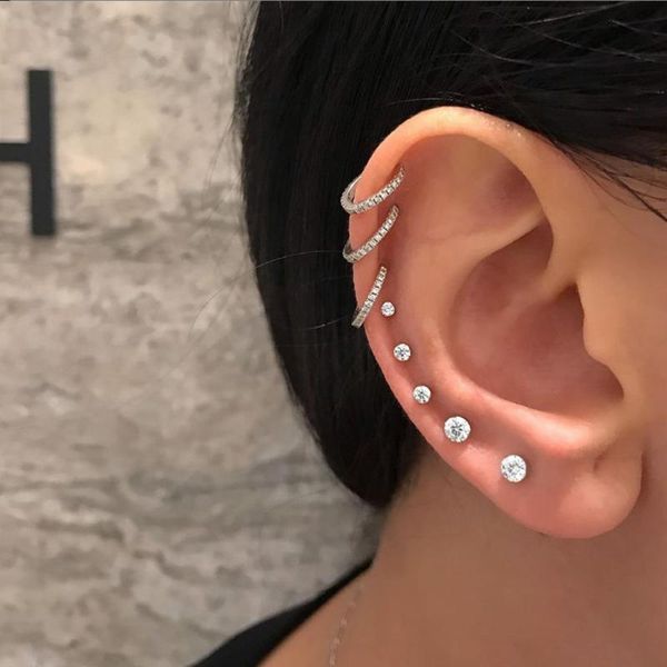 hoop & huggie 2021 set creative retro simple exquisite rhinestone ear studs charm metal ring crystal earrings for women jewelry gift, Golden;silver
hoop & huggie 2021 set creative retro simple exquisite rhinestone ear studs charm metal ring crystal earrings for women jewelry gift, Golden;silver