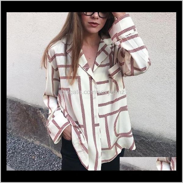 blouses & shirts womens clothing apparel drop delivery long sleeve loose striped fashion ladies 2021 summer geometric print single-breasted, White
blouses & shirts womens clothing apparel drop delivery long sleeve loose striped fashion ladies 2021 summer geometric print single-breasted, White
