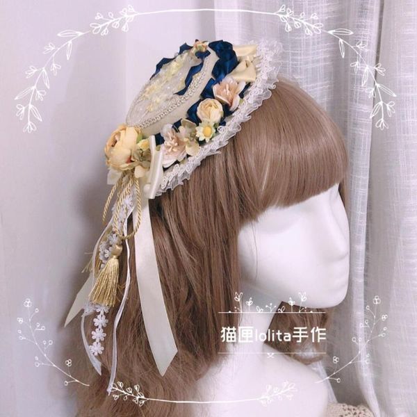 party masks girl handmade original chinese style dark crinkles plum blossom bowknot tassel elegant classical small hat headwear props
party masks girl handmade original chinese style dark crinkles plum blossom bowknot tassel elegant classical small hat headwear props