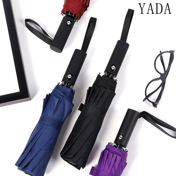 umbrellas yada 12 bone large solid automatic umbrella windproof folding rainy for women men anti-uv auto female yd171
umbrellas yada 12 bone large solid automatic umbrella windproof folding rainy for women men anti-uv auto female yd171