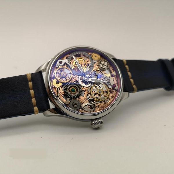 wristwatches fashion skeleton carved manual mechanical men's watch original gold luminous personality men business leather reloj hombre, Slivery;brown
wristwatches fashion skeleton carved manual mechanical men's watch original gold luminous personality men business leather reloj hombre, Slivery;brown