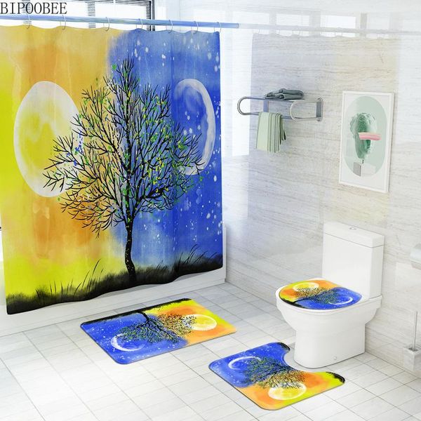 hand drawn abstract tree bathroom accessories set shower curtain anti-slip carpet rug toilet lid cover mats fabric bath curtains
hand drawn abstract tree bathroom accessories set shower curtain anti-slip carpet rug toilet lid cover mats fabric bath curtains