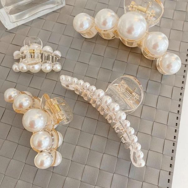hair clips & barrettes ins retro elegant pearl catch clip sweet temperament girl accessories headdress, Golden;silver
hair clips & barrettes ins retro elegant pearl catch clip sweet temperament girl accessories headdress, Golden;silver