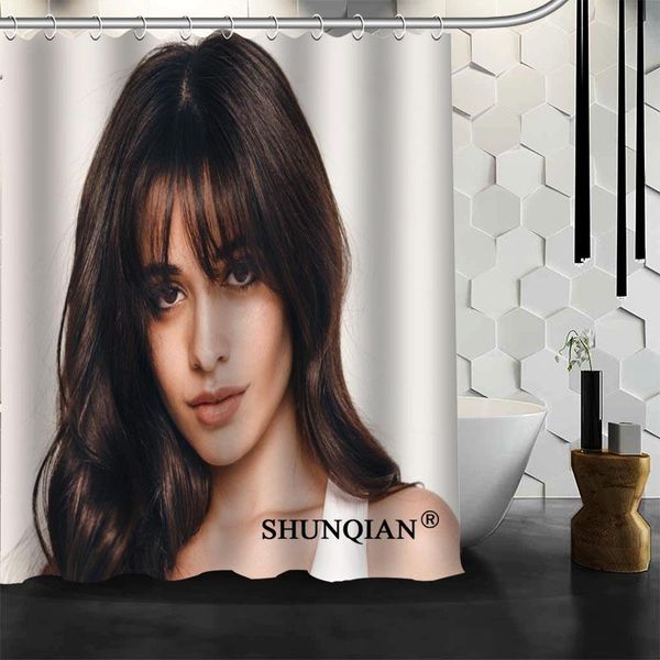 shower curtains shunqian camila cabello curtain funny for bathroom waterproof polyester fabric eco-friendly bath gift
shower curtains shunqian camila cabello curtain funny for bathroom waterproof polyester fabric eco-friendly bath gift