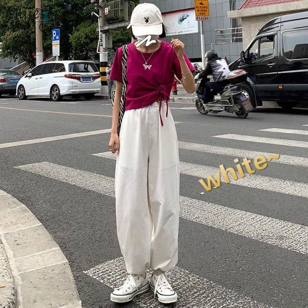 pants women jogger oversize leisure harem soft solid high waist simple harajuku womens trousers loose fashion chic female women's & cap, Black;white
pants women jogger oversize leisure harem soft solid high waist simple harajuku womens trousers loose fashion chic female women's & cap, Black;white