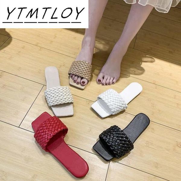 slippers fashion temperament braided charm open-toe flat set foot vacation beach sandals casual flip flops women shoes, Black
slippers fashion temperament braided charm open-toe flat set foot vacation beach sandals casual flip flops women shoes, Black