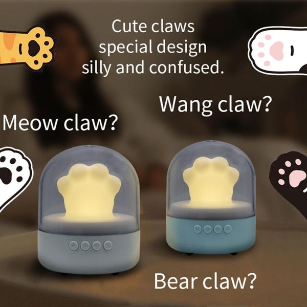 night lights creative cat light speaker atmosphere compatible with bluetooth 5.0 cute dimensional surround audio
night lights creative cat light speaker atmosphere compatible with bluetooth 5.0 cute dimensional surround audio