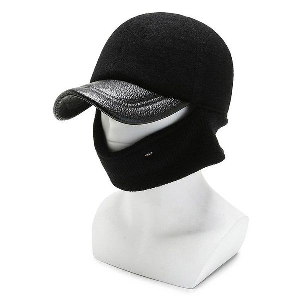 windproof ski cap men winter earflaps hat baseball woolen golf snapback earmuffs felt mask ear protection outdoor hats, Black;white
windproof ski cap men winter earflaps hat baseball woolen golf snapback earmuffs felt mask ear protection outdoor hats, Black;white