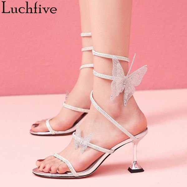 dress shoes snake circle crystal sandals woman butterfly party open toe high heels white zapatos mujer, Black
dress shoes snake circle crystal sandals woman butterfly party open toe high heels white zapatos mujer, Black