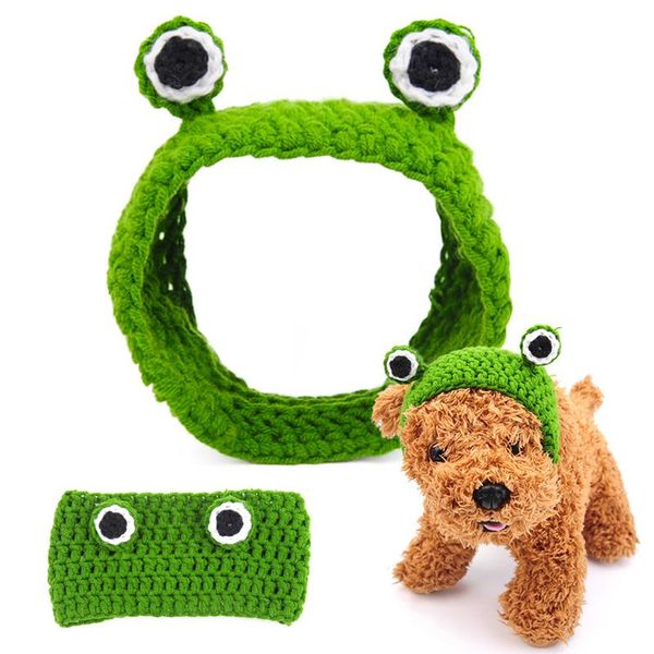 cartoon knitted woolen caps for cat puppy cute cats frog costume head gear shape winter dog cap pet accessories costumes
cartoon knitted woolen caps for cat puppy cute cats frog costume head gear shape winter dog cap pet accessories costumes