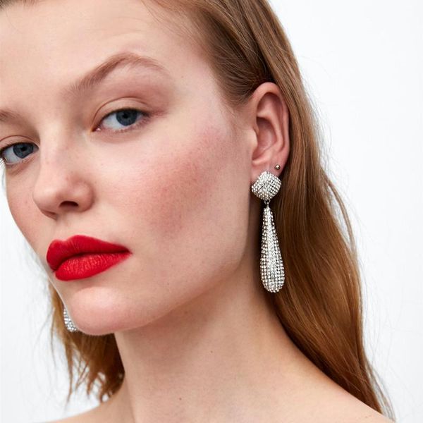 dangle & chandelier long rhinestone pendant women earrings water drop silver color elegant 2021 boucle d'oreille femme boho gift et725
dangle & chandelier long rhinestone pendant women earrings water drop silver color elegant 2021 boucle d'oreille femme boho gift et725