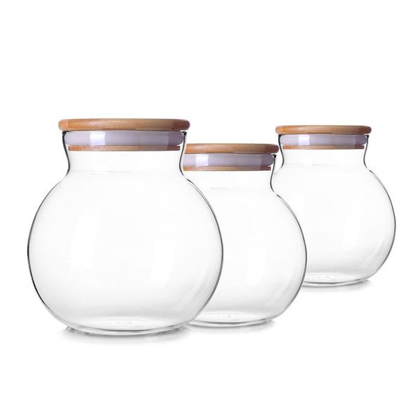 storage bottles & jars spherical home kitchen 3.3 borosilicate glass leaktight wood cover tank
storage bottles & jars spherical home kitchen 3.3 borosilicate glass leaktight wood cover tank