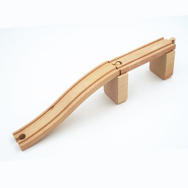 wooden railway train set-bridge pier track / s track compatible with all brands trains wooden road expand train track collection
wooden railway train set-bridge pier track / s track compatible with all brands trains wooden road expand train track collection