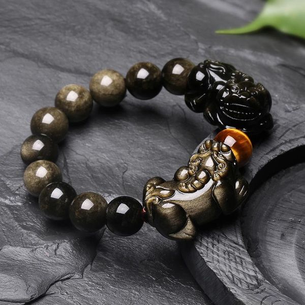 beaded, strands quality feng shui black obsidian bracelet for men women original real bead stone health care wealth charm good luck wrist ba
beaded, strands quality feng shui black obsidian bracelet for men women original real bead stone health care wealth charm good luck wrist ba