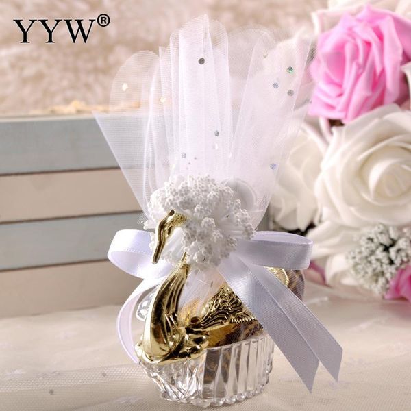 gift wrap 50pcs/lot plastic swan box candy wedding drage candies package gauze birthday party favors supplies
gift wrap 50pcs/lot plastic swan box candy wedding drage candies package gauze birthday party favors supplies