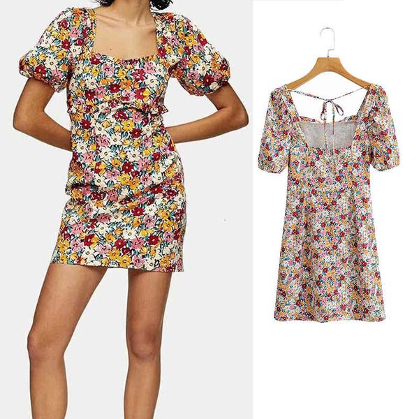 rompers 2021 women's fashions printing puff sleeves chic dress summer line short dresses, Black;white
rompers 2021 women's fashions printing puff sleeves chic dress summer line short dresses, Black;white