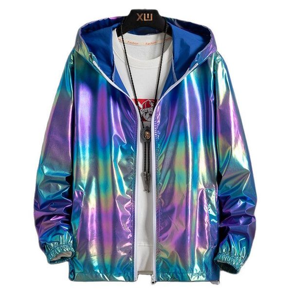 men's jackets oversized glossy bomber jacket men summer shiny sun protection clothing fashion street waterproof windbreaker outerwear m, Black;brown
men's jackets oversized glossy bomber jacket men summer shiny sun protection clothing fashion street waterproof windbreaker outerwear m, Black;brown