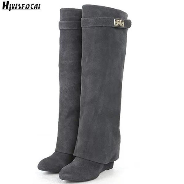 boots hjwsfdcai british wind pointed toe women knight brand temperament female footwear wedges mujer shoes, Black
boots hjwsfdcai british wind pointed toe women knight brand temperament female footwear wedges mujer shoes, Black