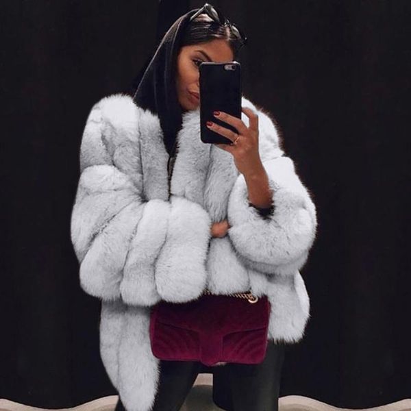 women's fur & faux mink coats women winter fashion pink coat elegant thick warm outerwear fake woman jacket drop fulfill, Black
women's fur & faux mink coats women winter fashion pink coat elegant thick warm outerwear fake woman jacket drop fulfill, Black
