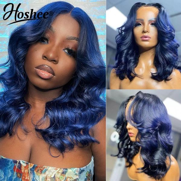 lace wigs dark blue body wave front wig transparent hd frontal virgin human hair colored for women, Black;brown
lace wigs dark blue body wave front wig transparent hd frontal virgin human hair colored for women, Black;brown