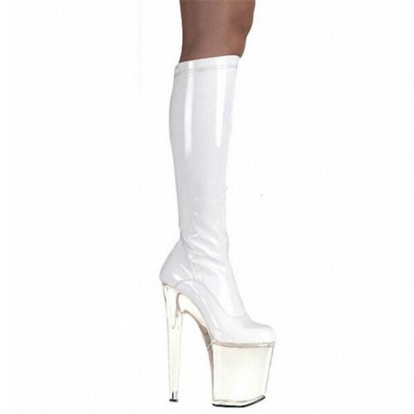 boots 20 cm high heels, leather and knee-high fashion boots, thick waterproof platform style crystal us1i, Black
boots 20 cm high heels, leather and knee-high fashion boots, thick waterproof platform style crystal us1i, Black